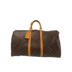 Louis Vuitton Monogram Keepall Boston Bag